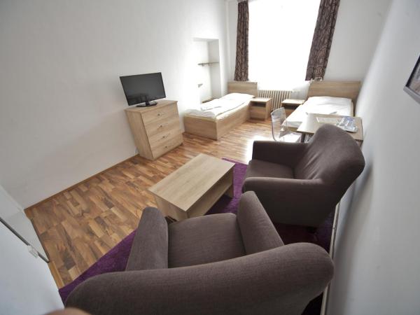 U Heligonky : photo 1 de la chambre chambre double ou lits jumeaux