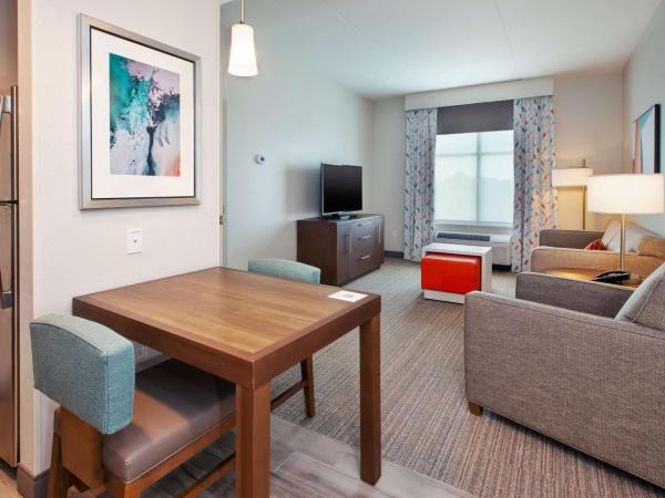 Homewood Suites By Hilton Columbus Easton, Oh : photo 2 de la chambre suite 1 chambre avec 2 lits queen-size