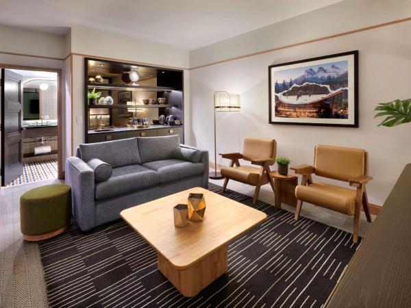The Westley Calgary Downtown, Tapestry Collection By Hilton : photo 1 de la chambre suite 1 chambre