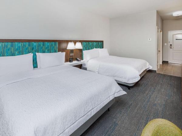 Hampton Inn & Suites Dallas I-30 Cockrell Hill, Tx : photo 1 de la chambre chambre 2 lits queen-size - accessible aux personnes à mobilité réduite et adaptée aux personnes malentendantes - non-fumeurs
