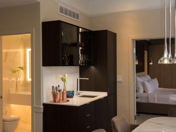 The Benson Portland, Curio Collection by Hilton : photo 5 de la chambre suite présidentielle lit king-size