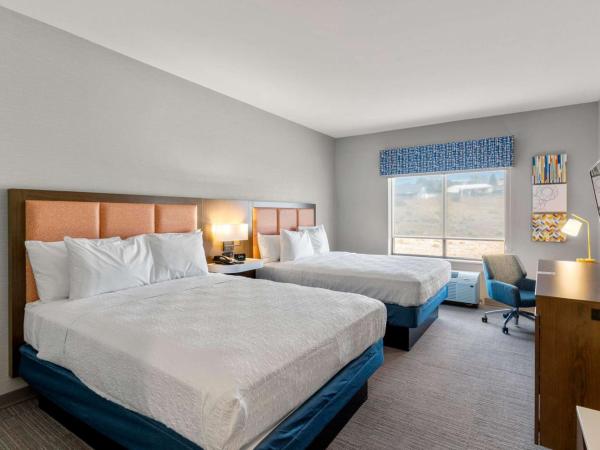 Hampton Inn Colorado Springs Northeast : photo 1 de la chambre chambre avec 2 grands lits queen-size