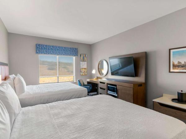 Hampton Inn Colorado Springs Northeast : photo 2 de la chambre chambre avec 2 grands lits queen-size