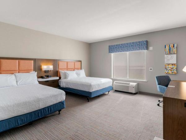 Hampton Inn Colorado Springs Northeast : photo 3 de la chambre chambre avec 2 grands lits queen-size