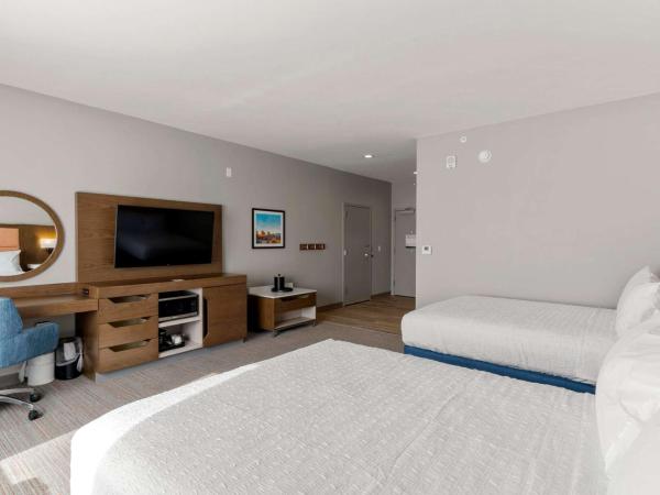 Hampton Inn Colorado Springs Northeast : photo 5 de la chambre chambre avec 2 grands lits queen-size