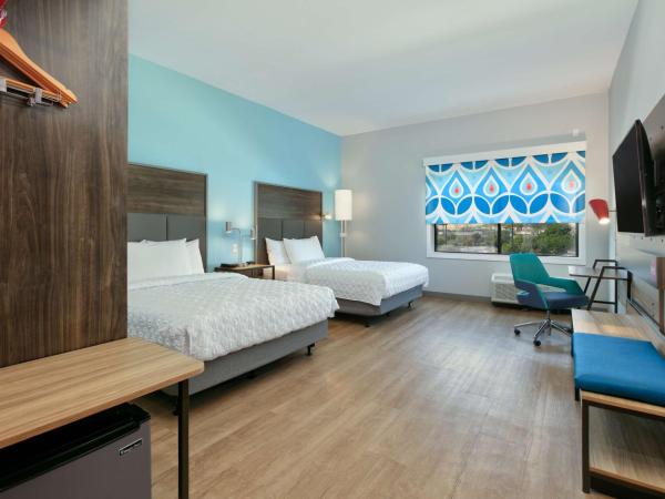Tru By Hilton San Antonio At The Rim, Tx : photo 1 de la chambre chambre avec 2 lits queen-size - accessible aux personnes à mobilité réduite