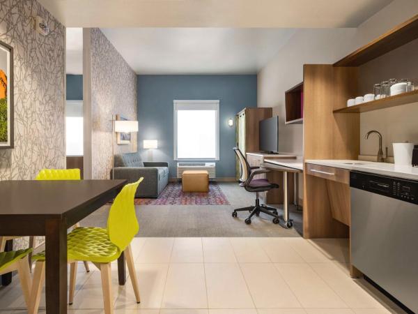 Home2 Suites By Hilton Colorado Springs I-25 Central : photo 1 de la chambre suite studio avec 2 lits queen-size - adaptée aux personnes malentendantes