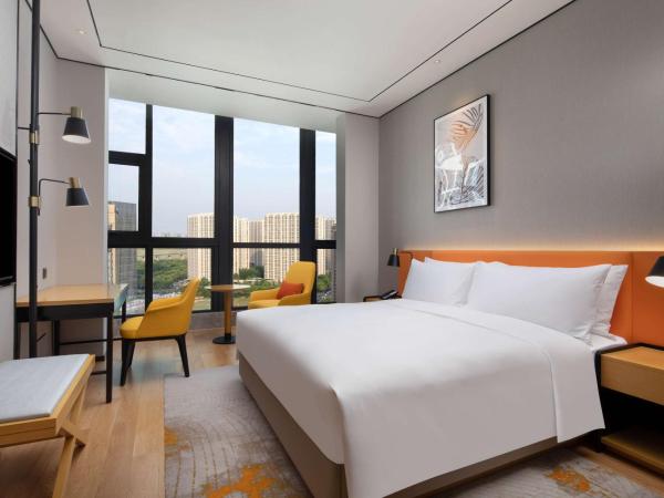 Hilton Garden Inn Hangzhou Xiaoshan : photo 2 de la chambre chambre lit king-size