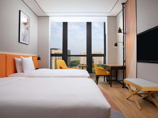 Hilton Garden Inn Hangzhou Xiaoshan : photo 1 de la chambre chambre lits jumeaux - Étage supérieur