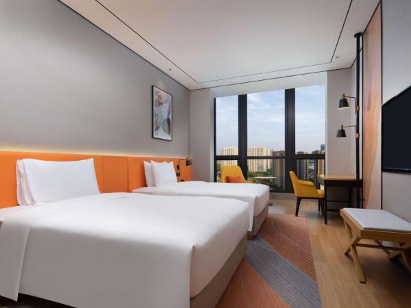 Hilton Garden Inn Hangzhou Xiaoshan : photo 1 de la chambre chambre lits jumeaux