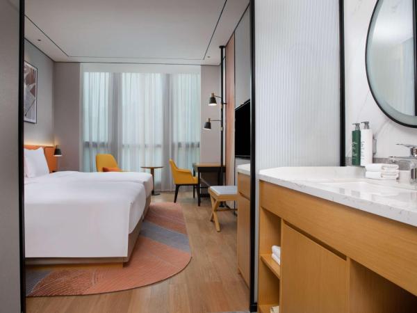 Hilton Garden Inn Hangzhou Xiaoshan : photo 2 de la chambre chambre lits jumeaux