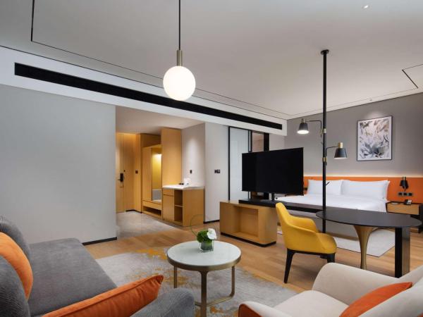 Hilton Garden Inn Hangzhou Xiaoshan : photo 3 de la chambre chambre lit king-size deluxe