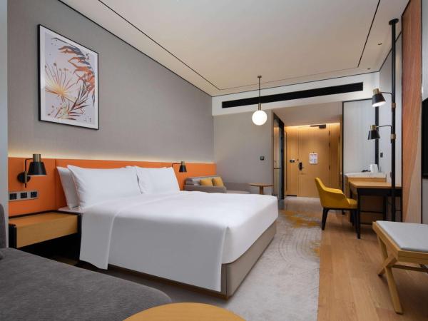 Hilton Garden Inn Hangzhou Xiaoshan : photo 4 de la chambre chambre lit king-size - Étage supérieur