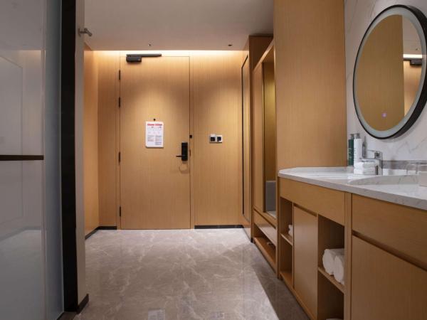 Hilton Garden Inn Hangzhou Xiaoshan : photo 2 de la chambre chambre lits jumeaux - Étage supérieur