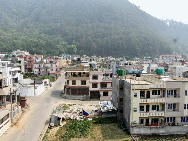 Mount Star Homestay : photo 10 de la chambre chambre lits jumeaux avec salle de bains privative