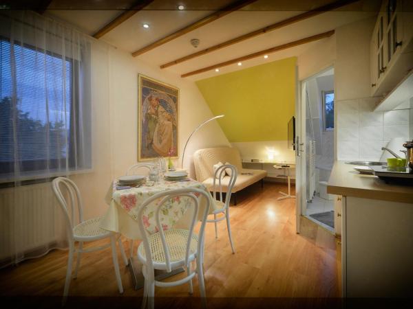 A. V. Pension Praha : photo 4 de la chambre appartement