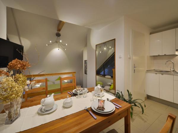 A. V. Pension Praha : photo 5 de la chambre studio - split level with free parking