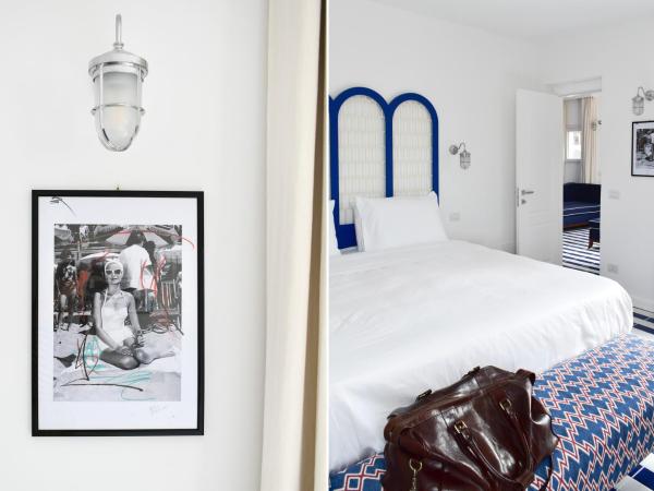 Villa Lia Hotel Capri : photo 2 de la chambre suite avec jacuzzi et terrasse