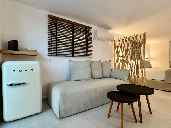 Sofos Suites Mykonos : photo 7 de la chambre suite junior avec terrasse