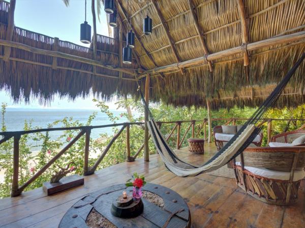 Casitas Maraika : photo 3 de la chambre chambre familiale - vue sur mer