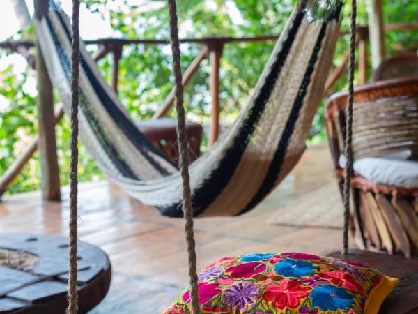 Casitas Maraika : photo 2 de la chambre chambre familiale - vue sur mer