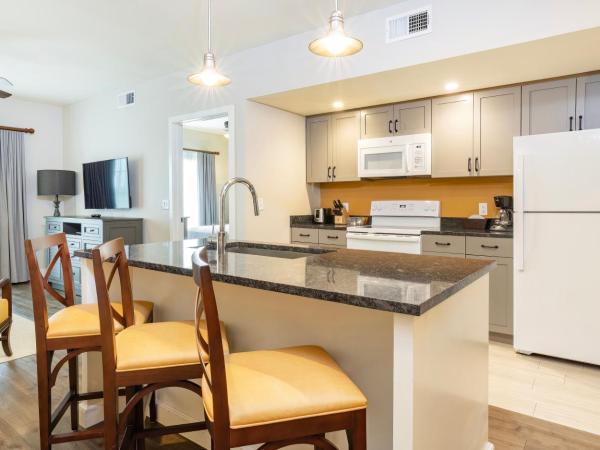 WorldMark Orlando Kingstown Reef : photo 2 de la chambre suite deluxe avec lit king-size