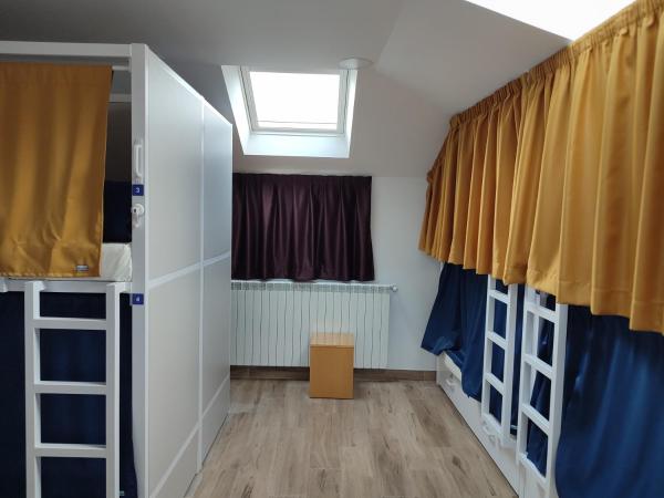 Hostel SP 55 by Bossh! Hotels : photo 2 de la chambre lit dans dortoir de 8 lits 