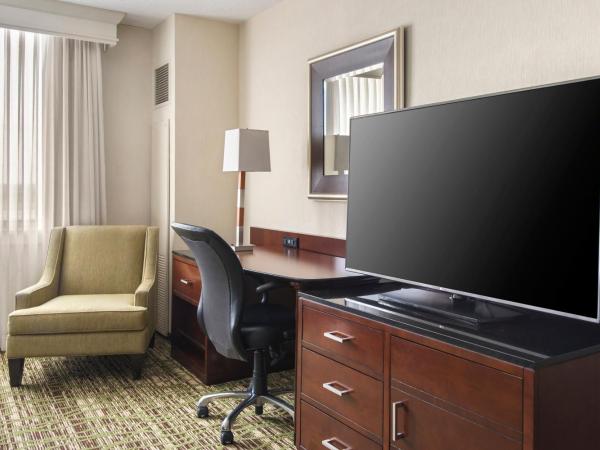 Philadelphia Airport Marriott : photo 3 de la chambre chambre lit king-size avec vue