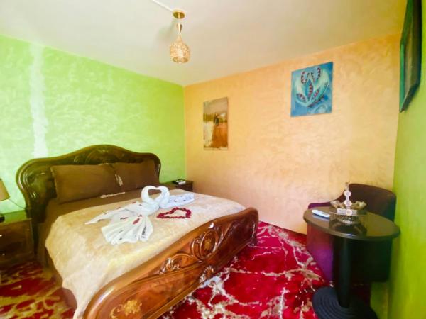 Hostel Marrakech Rouge : photo 4 de la chambre chambre double