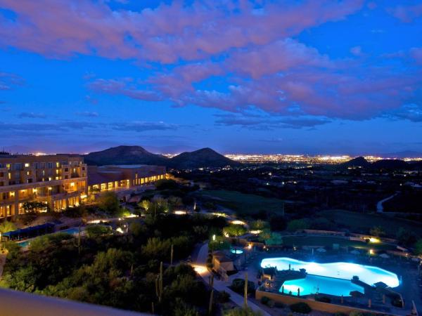 JW Marriott Tucson Starr Pass Resort : photo 3 de la chambre premium pool & city view, guest room, 2 queen