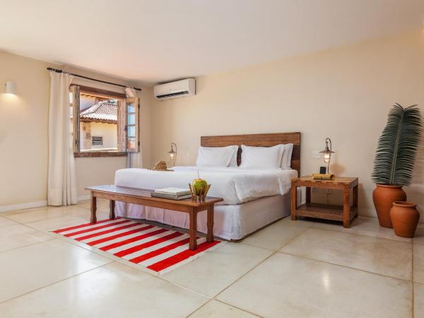 Pousada Villa Rasa : photo 9 de la chambre suite deluxe avec baignoire spa