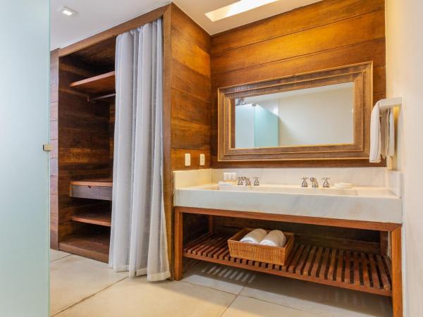 Pousada Villa Rasa : photo 4 de la chambre suite deluxe avec baignoire spa