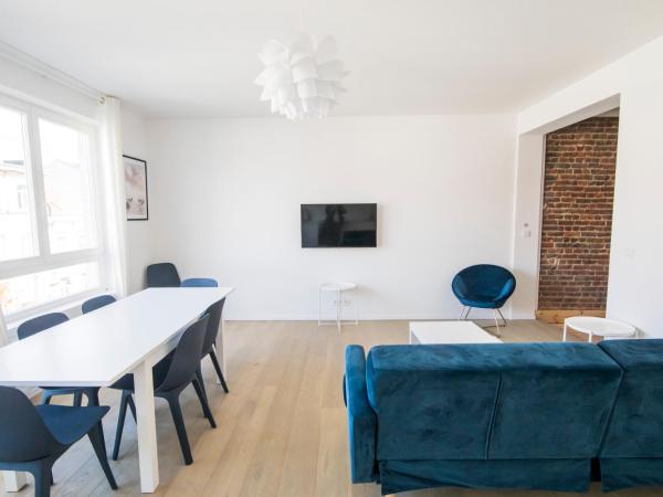 Smart Appart - Clmenceau : photo 6 de la chambre appartement en duplex