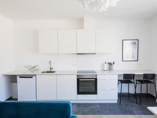 Smart Appart - Clmenceau : photo 4 de la chambre appartement en duplex