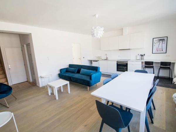 Smart Appart - Clmenceau : photo 2 de la chambre appartement en duplex