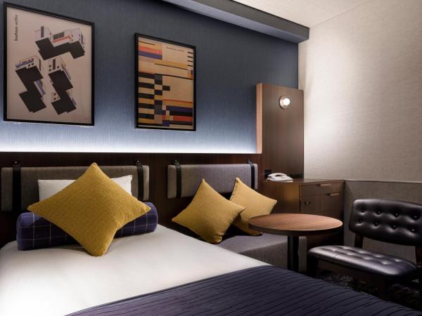 Hotel Villa Fontaine Kobe Sannomiya : photo 2 de la chambre chambre lits jumeaux standard renouveau - non-fumeurs