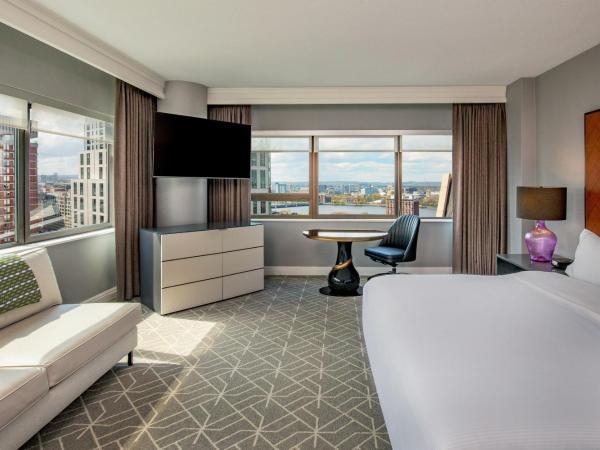 The Westin Copley Place, Boston : photo 1 de la chambre suite exécutive 1 chambre lit king-size d’angle - vue sur ville