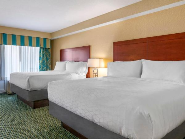 Holiday Inn Resort Orlando - Lake Buena Vista, an IHG Hotel : photo 3 de la chambre chambre standard avec 2 lits queen-size