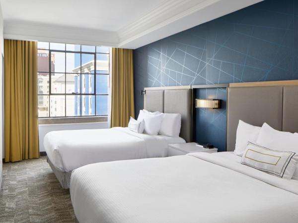 SpringHill Suites Memphis Downtown : photo 2 de la chambre grand studio queen