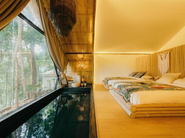 Lannawild : photo 3 de la chambre chambre familiale deluxe