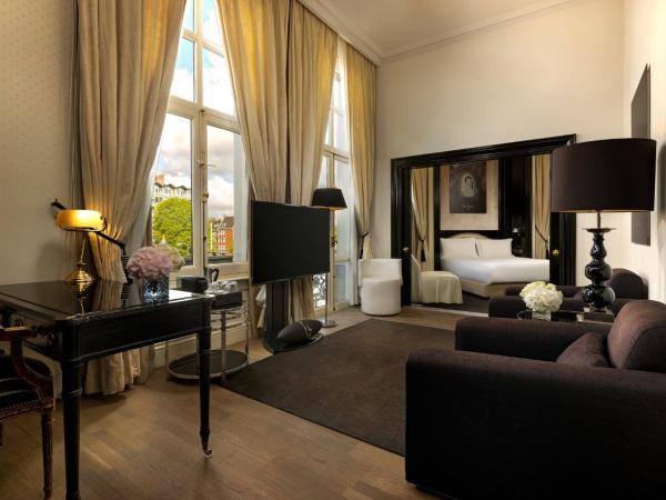 InterContinental Amstel Amsterdam, an IHG Hotel : photo 10 de la chambre suite avec balcon champagne