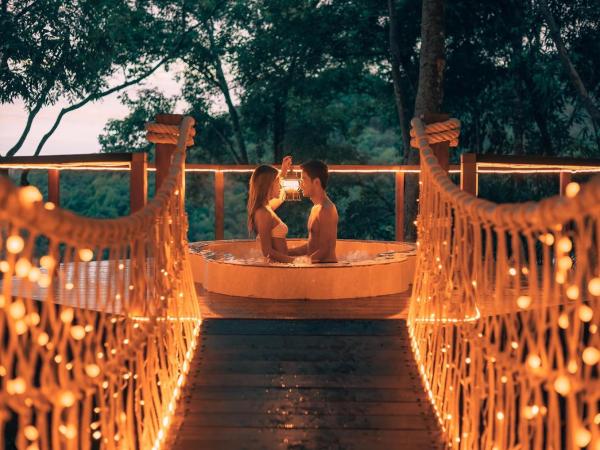 Lannawild : photo 4 de la chambre suite avec terrasse 