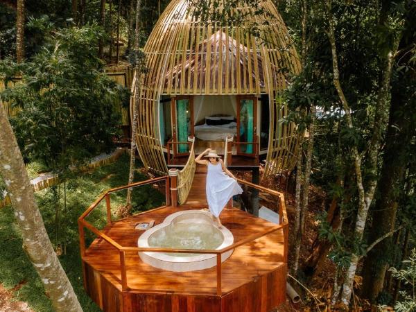 Lannawild : photo 3 de la chambre suite avec terrasse 