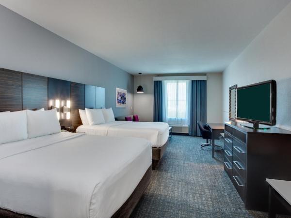 Crowne Plaza Hotel & Resorts Fort Lauderdale Airport/ Cruise, an IHG Hotel : photo 1 de la chambre chambre avec 2 lits queen-size et canapé-lit