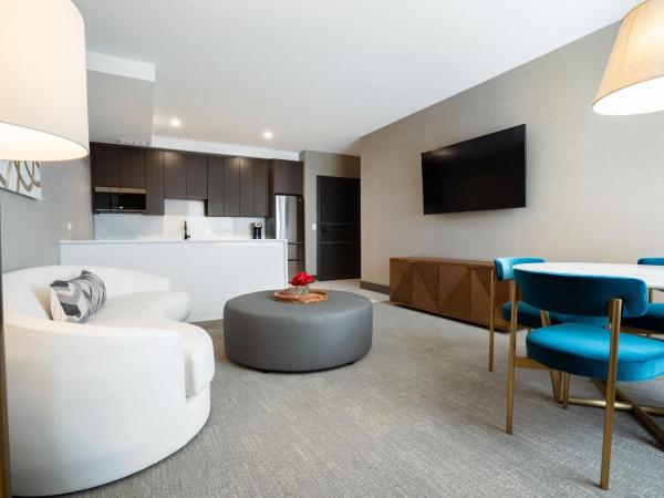 SpringHill Suites by Marriott Chicago Chinatown : photo 3 de la chambre suite appartement de grand standing avec canapé-lit
