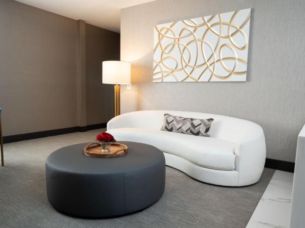 SpringHill Suites by Marriott Chicago Chinatown : photo 5 de la chambre suite appartement de grand standing avec canapé-lit