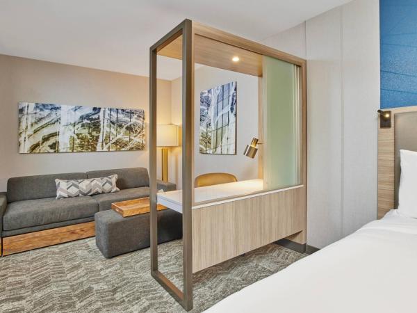 SpringHill Suites by Marriott Chicago Chinatown : photo 3 de la chambre suite avec 2 lits queen-size - lit gigogne