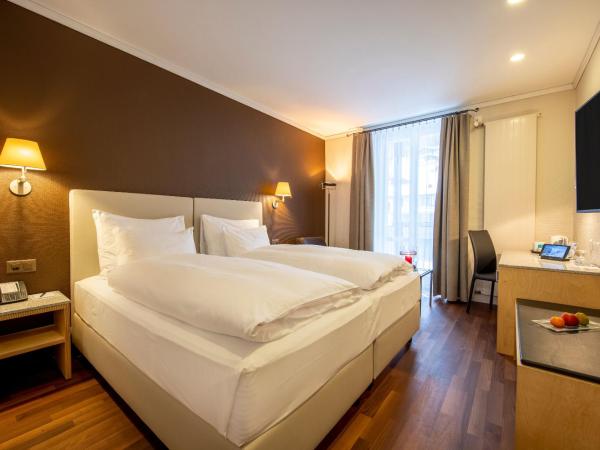 Belvedere Swiss Quality Hotel : photo 1 de la chambre chambre - climatisation