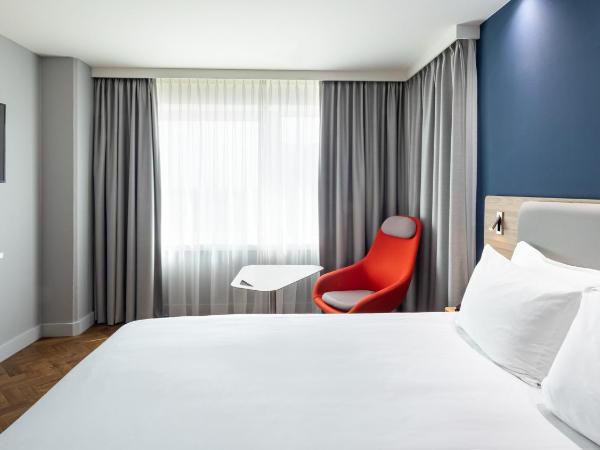 Holiday Inn Express Amsterdam - Sloterdijk Station, an IHG Hotel : photo 6 de la chambre chambre double - Étage élevé