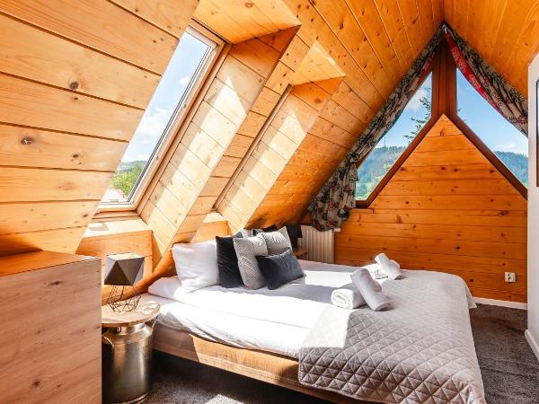 Aparthotel Delta Zakopane : photo 1 de la chambre appartement confort